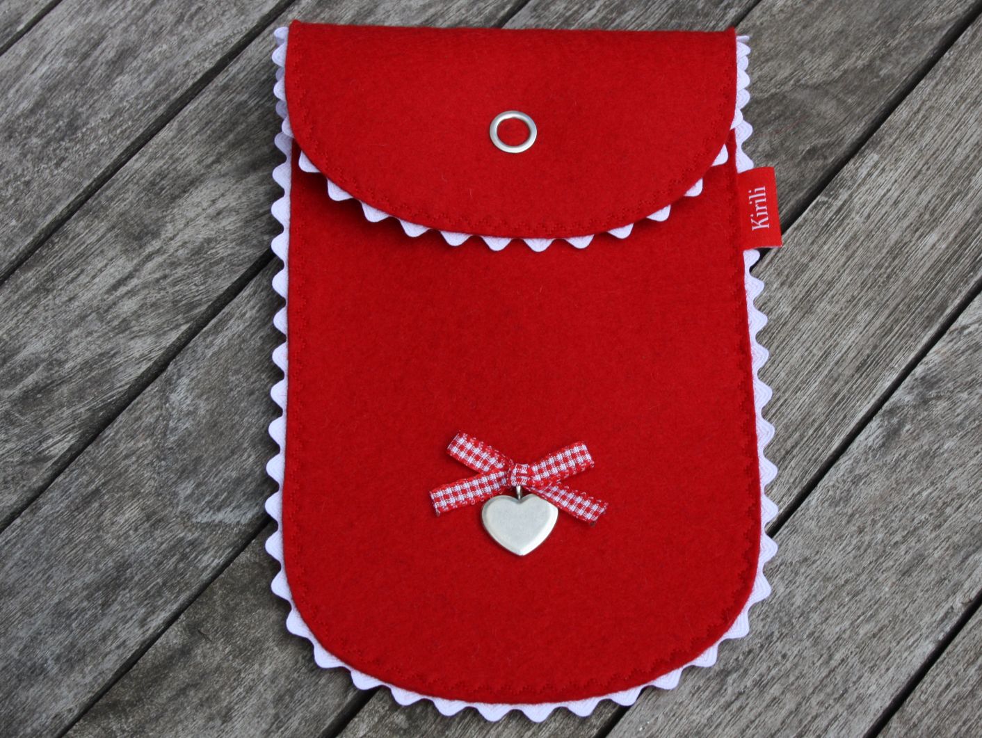 Dirndltasche Rot – Bild 2