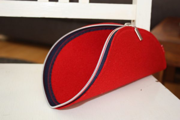 Filztasche (halbrund) – Bild 2